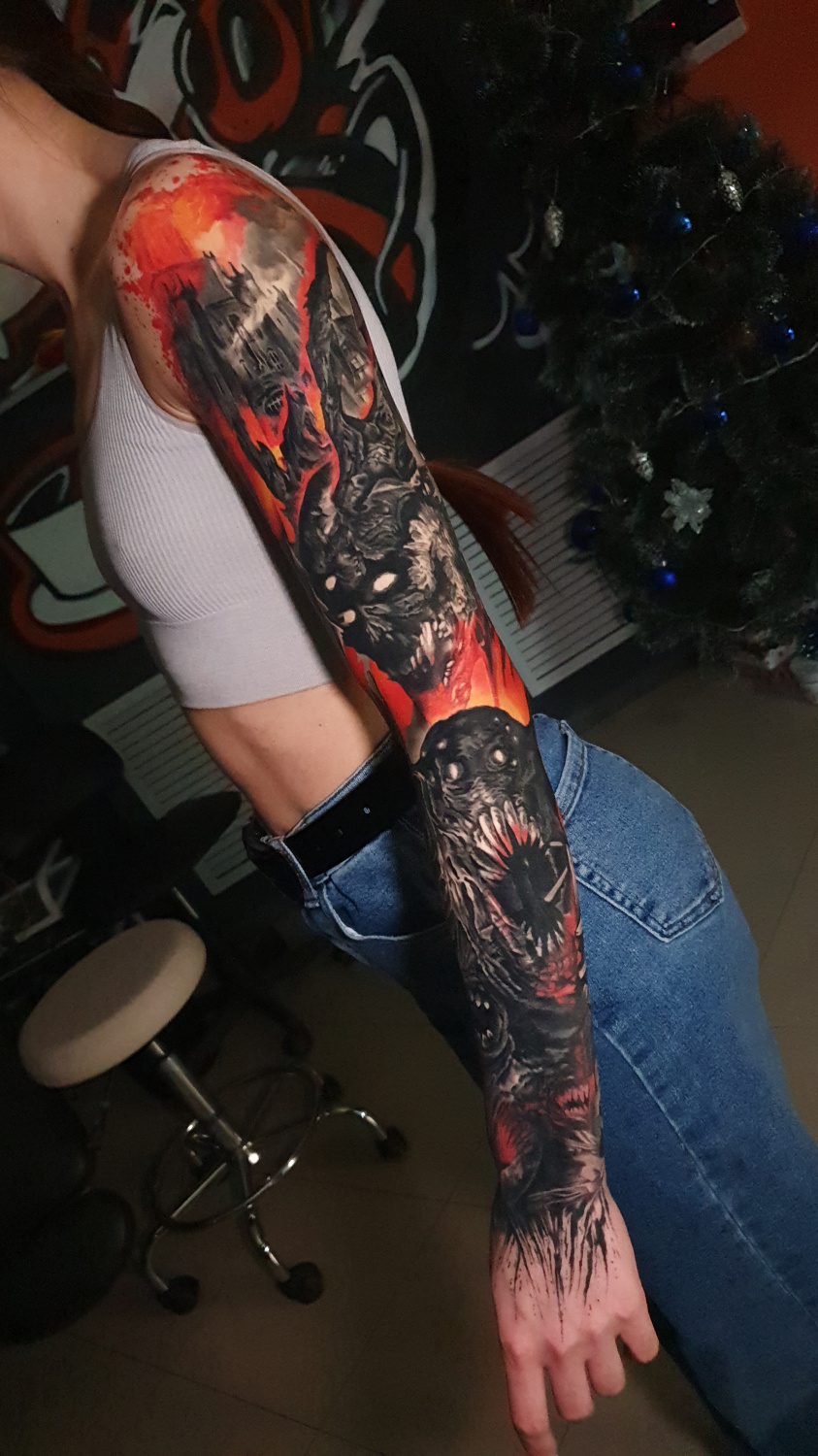 Tattoo by InkersBee тату-студия Ростов-на-Дону at InkersBee тату-студия Ростов-на-Дону